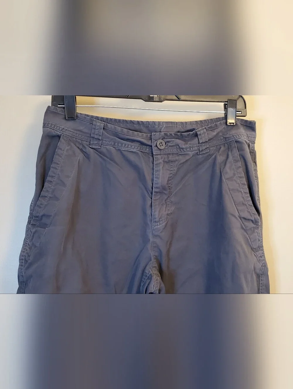 The North Face Men's Small 32x32 Gray Cotton Casual Chino Pants Lightweight